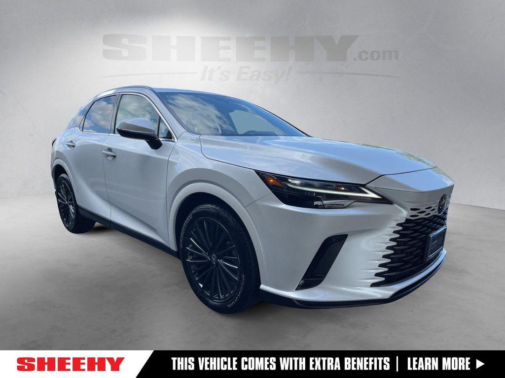 used 2024 Lexus RX 350 car, priced at $55,725