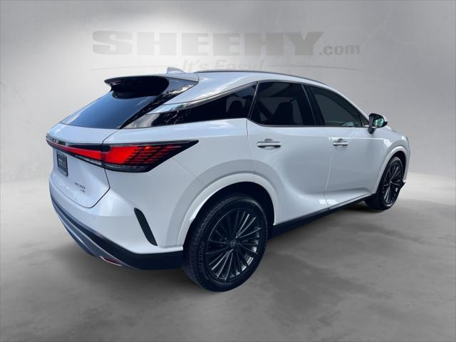 used 2024 Lexus RX 350 car, priced at $55,995