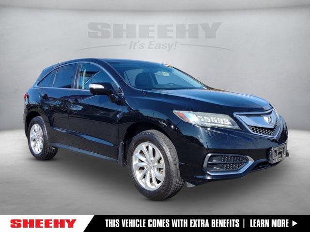 used 2017 Acura RDX car, priced at $15,855