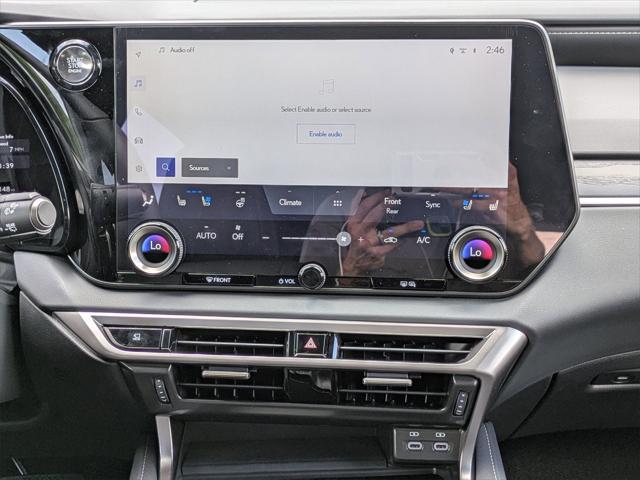 new 2025 Lexus RX 350 car, priced at $59,769