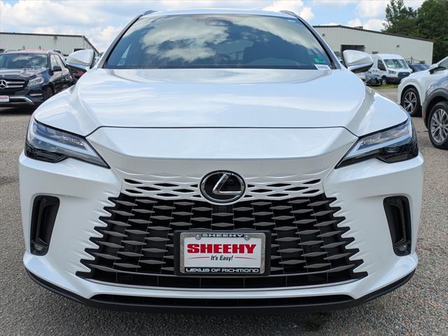 new 2025 Lexus RX 350 car, priced at $59,769