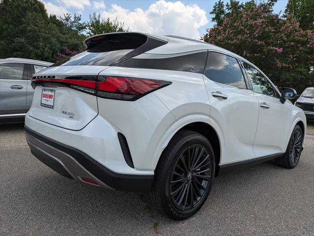 new 2025 Lexus RX 350 car, priced at $59,769