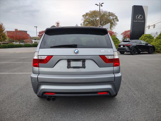 used 2007 BMW X3 car, priced at $7,995