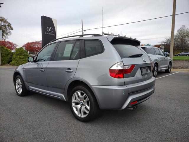 used 2007 BMW X3 car, priced at $7,995