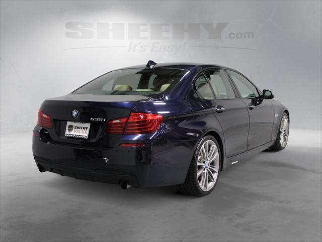 used 2015 BMW 535 car, priced at $12,995