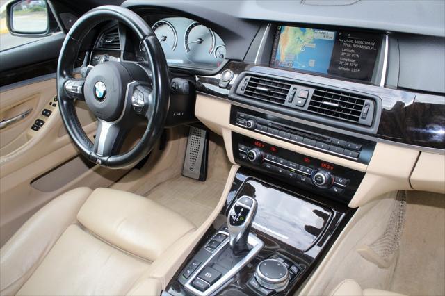 used 2015 BMW 535 car, priced at $12,995