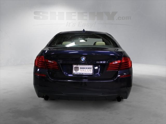 used 2015 BMW 535 car, priced at $12,995