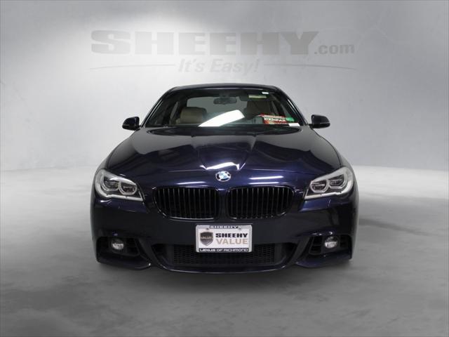 used 2015 BMW 535 car, priced at $12,995