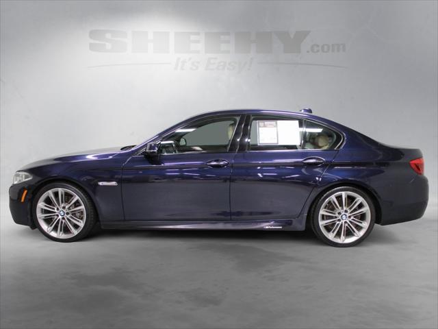 used 2015 BMW 535 car, priced at $12,995