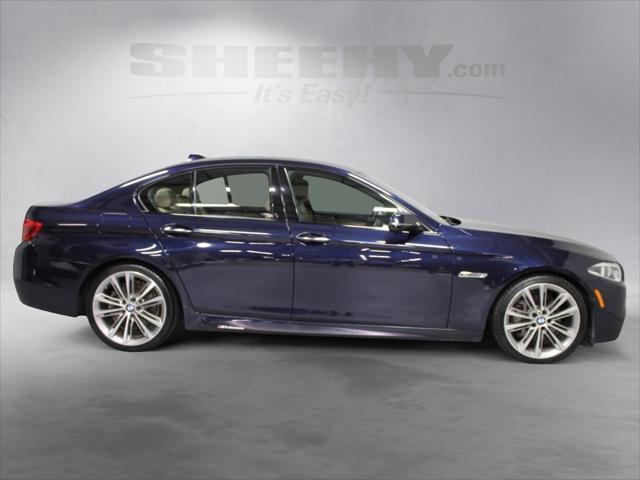 used 2015 BMW 535 car, priced at $12,995