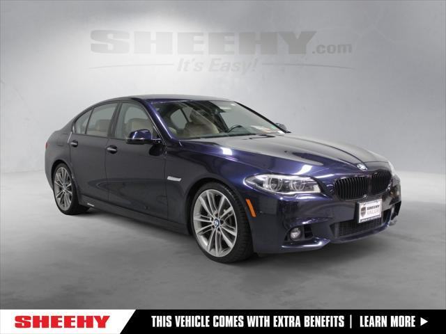 used 2015 BMW 535 car, priced at $12,995