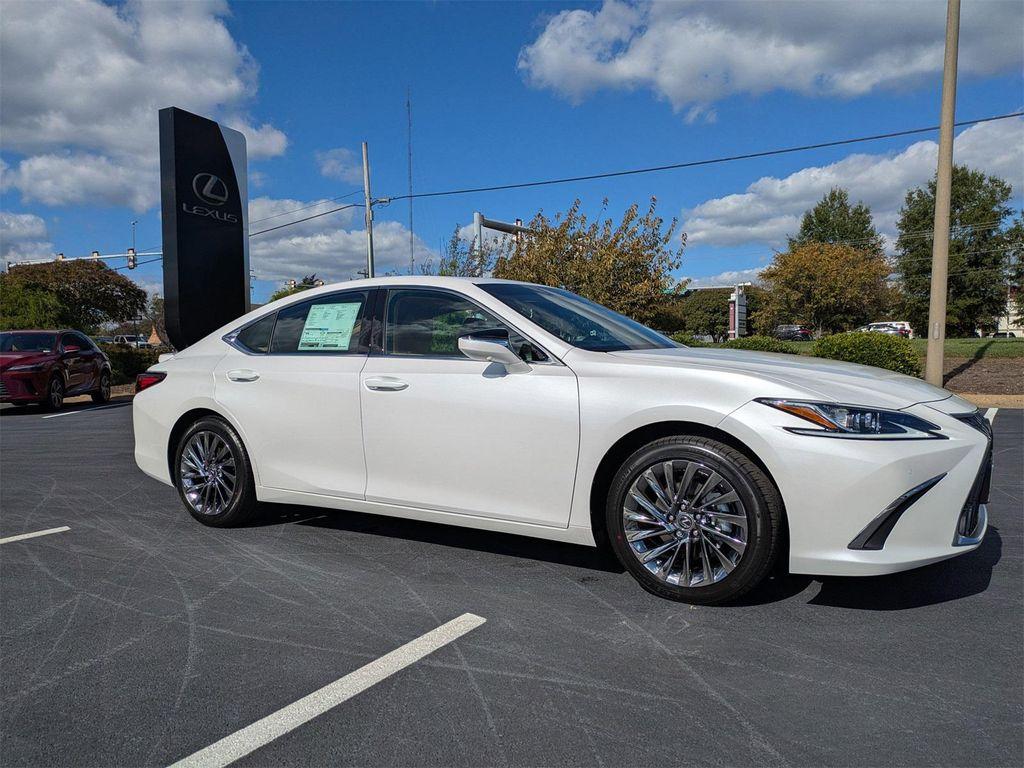 new 2025 Lexus ES 300h car, priced at $54,824