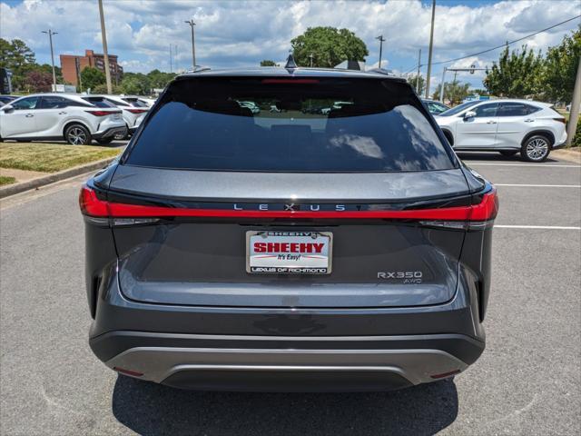 new 2024 Lexus RX 350 car, priced at $56,445