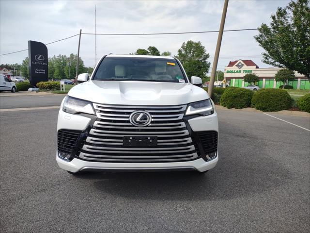 used 2022 Lexus LX 600 car, priced at $91,995