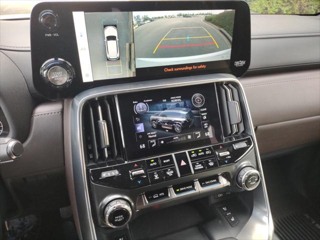 used 2022 Lexus LX 600 car, priced at $91,995