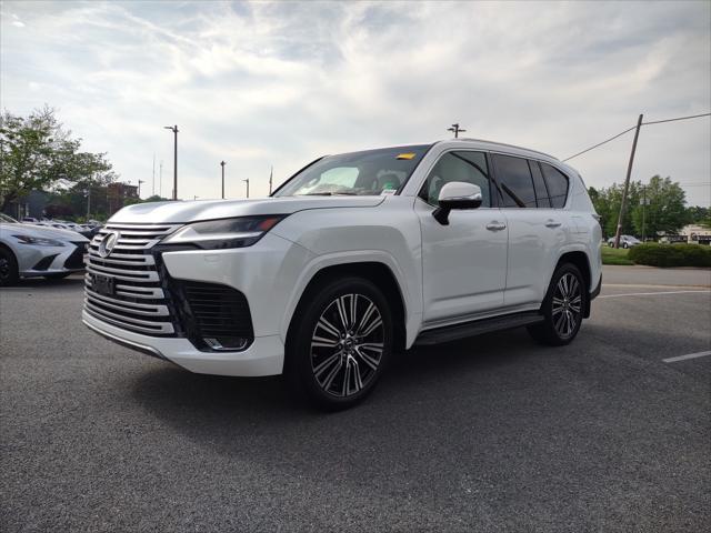 used 2022 Lexus LX 600 car, priced at $91,995