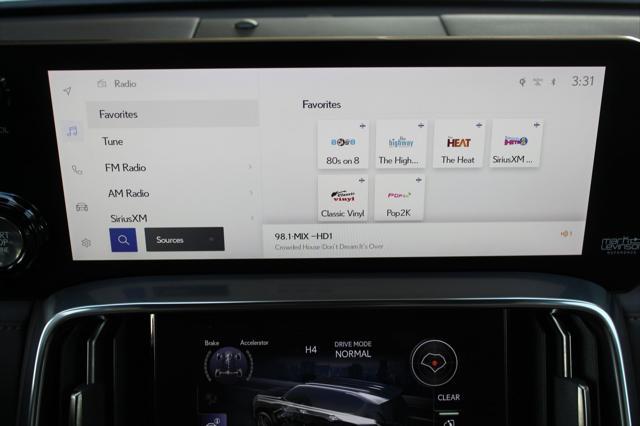 used 2022 Lexus LX 600 car, priced at $88,995