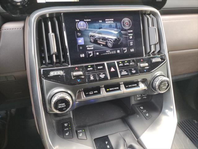 used 2022 Lexus LX 600 car, priced at $91,995