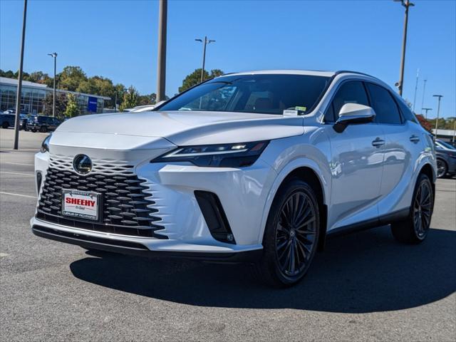 new 2024 Lexus RX 350 car, priced at $58,260