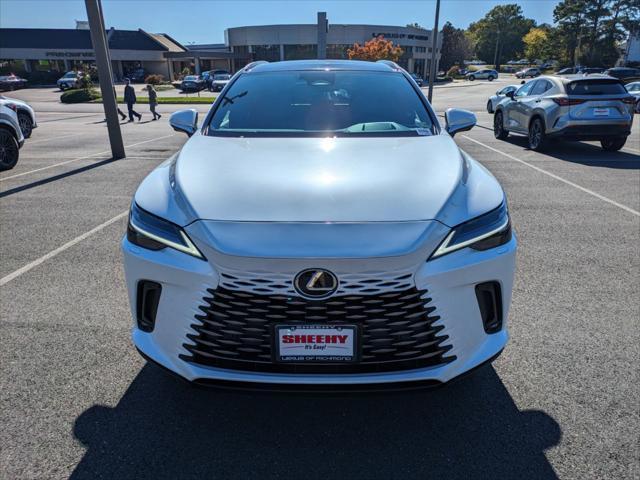 new 2024 Lexus RX 350 car, priced at $67,130