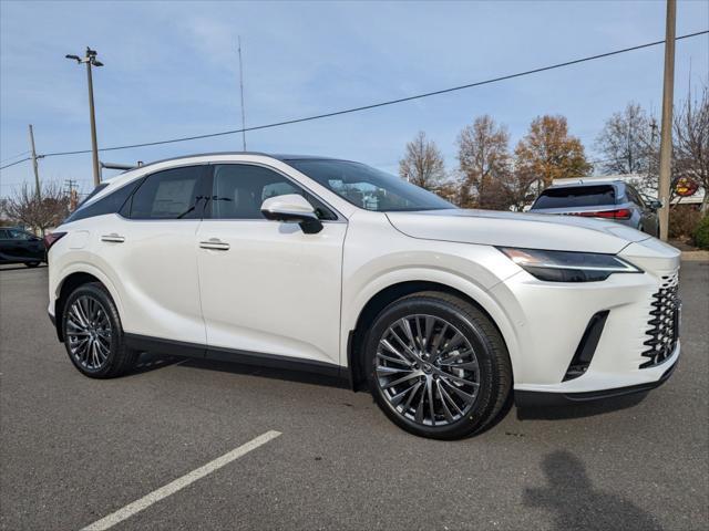 new 2025 Lexus RX 450h+ car, priced at $78,345