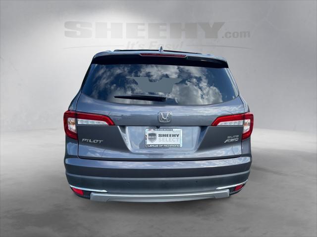 used 2022 Honda Pilot car, priced at $37,495