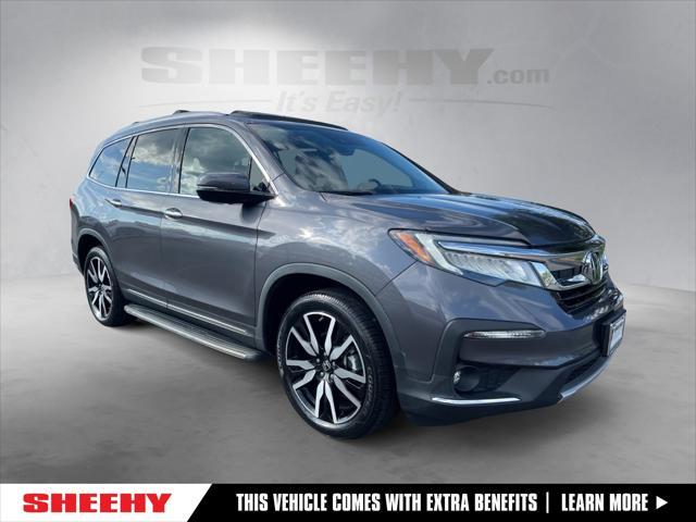 used 2022 Honda Pilot car, priced at $37,495
