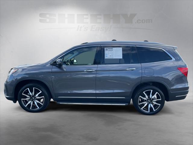 used 2022 Honda Pilot car, priced at $37,495