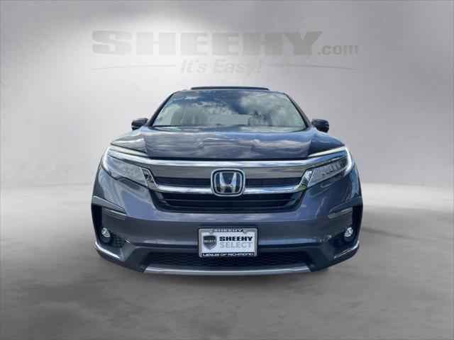 used 2022 Honda Pilot car, priced at $37,495