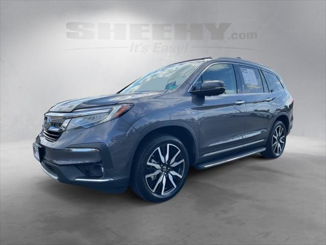 used 2022 Honda Pilot car, priced at $37,495