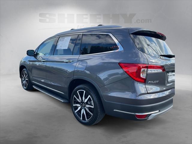 used 2022 Honda Pilot car, priced at $37,495