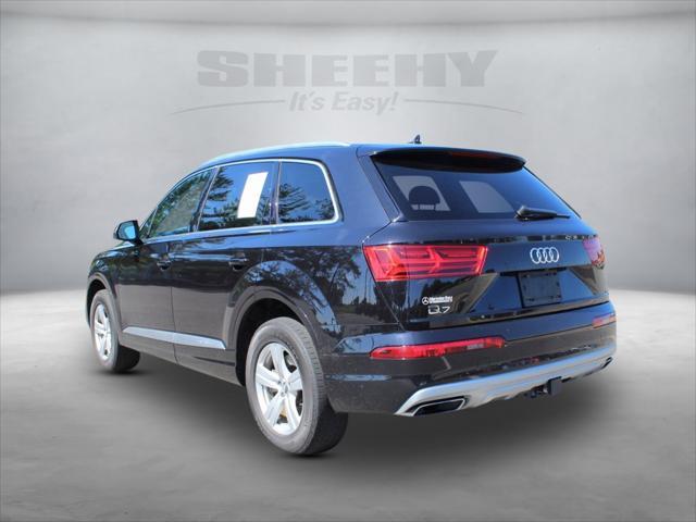 used 2019 Audi Q7 car, priced at $24,995