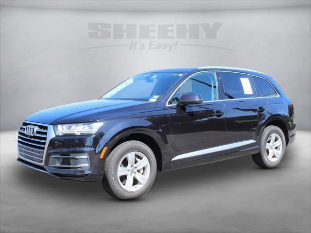 used 2019 Audi Q7 car, priced at $24,995