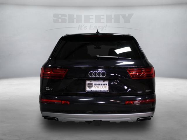 used 2019 Audi Q7 car, priced at $24,555