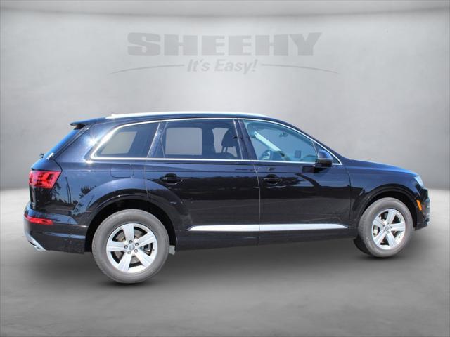used 2019 Audi Q7 car, priced at $24,995