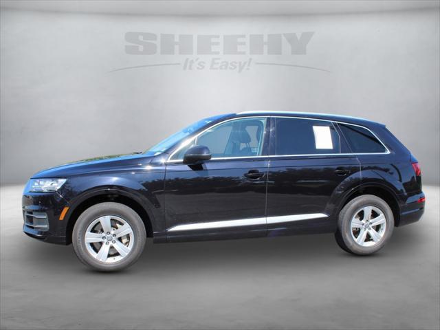 used 2019 Audi Q7 car, priced at $24,995