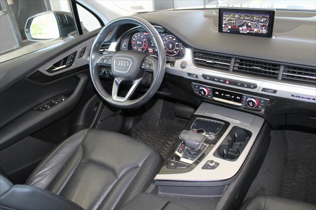 used 2019 Audi Q7 car, priced at $24,995