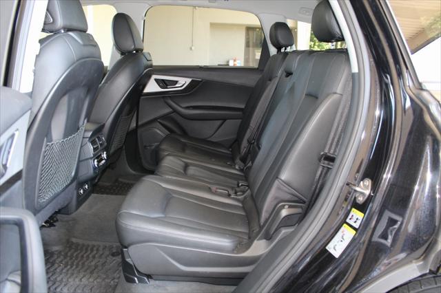 used 2019 Audi Q7 car, priced at $24,995