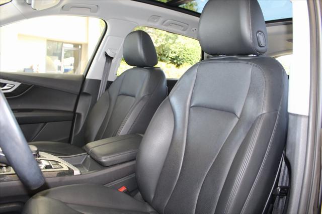 used 2019 Audi Q7 car, priced at $24,995