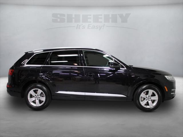 used 2019 Audi Q7 car, priced at $24,555