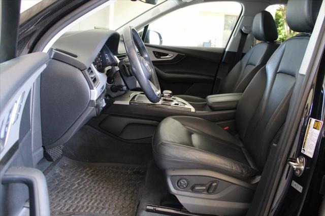 used 2019 Audi Q7 car, priced at $24,995
