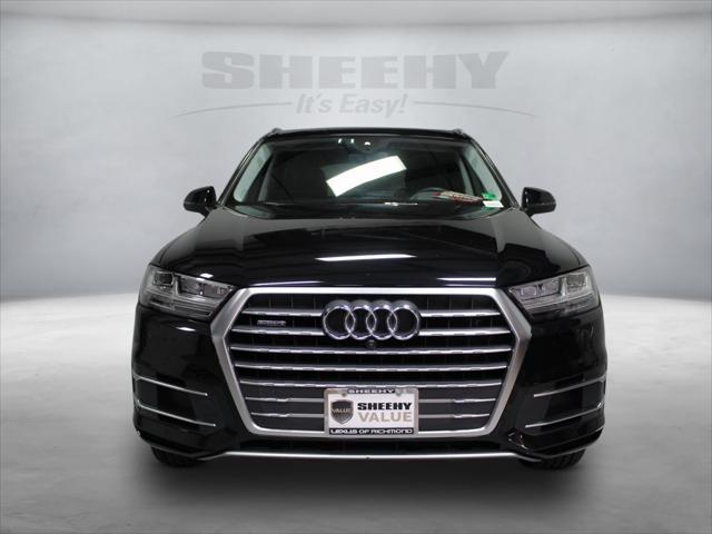 used 2019 Audi Q7 car, priced at $24,555