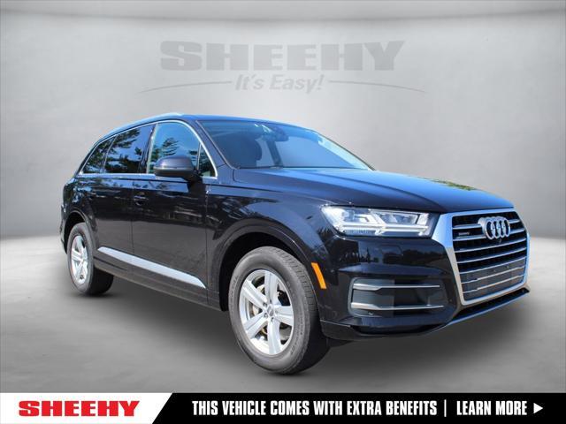 used 2019 Audi Q7 car, priced at $24,995