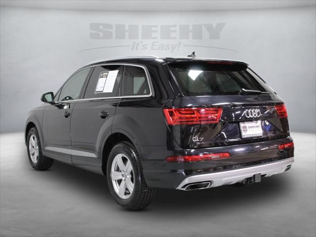 used 2019 Audi Q7 car, priced at $24,555