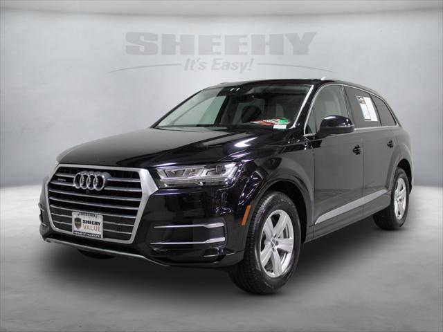used 2019 Audi Q7 car, priced at $24,555