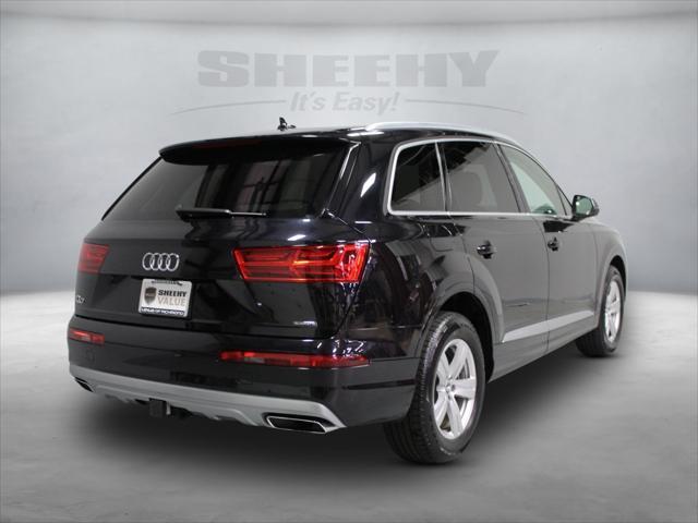 used 2019 Audi Q7 car, priced at $24,555