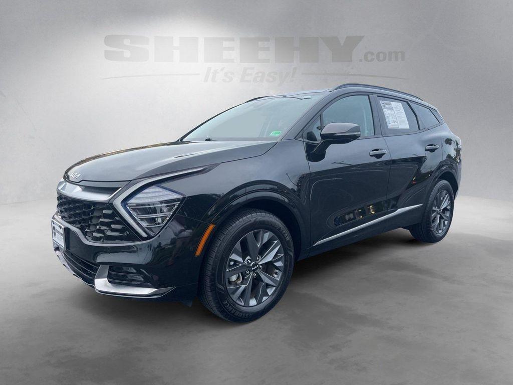 used 2023 Kia Sportage Hybrid car, priced at $32,995