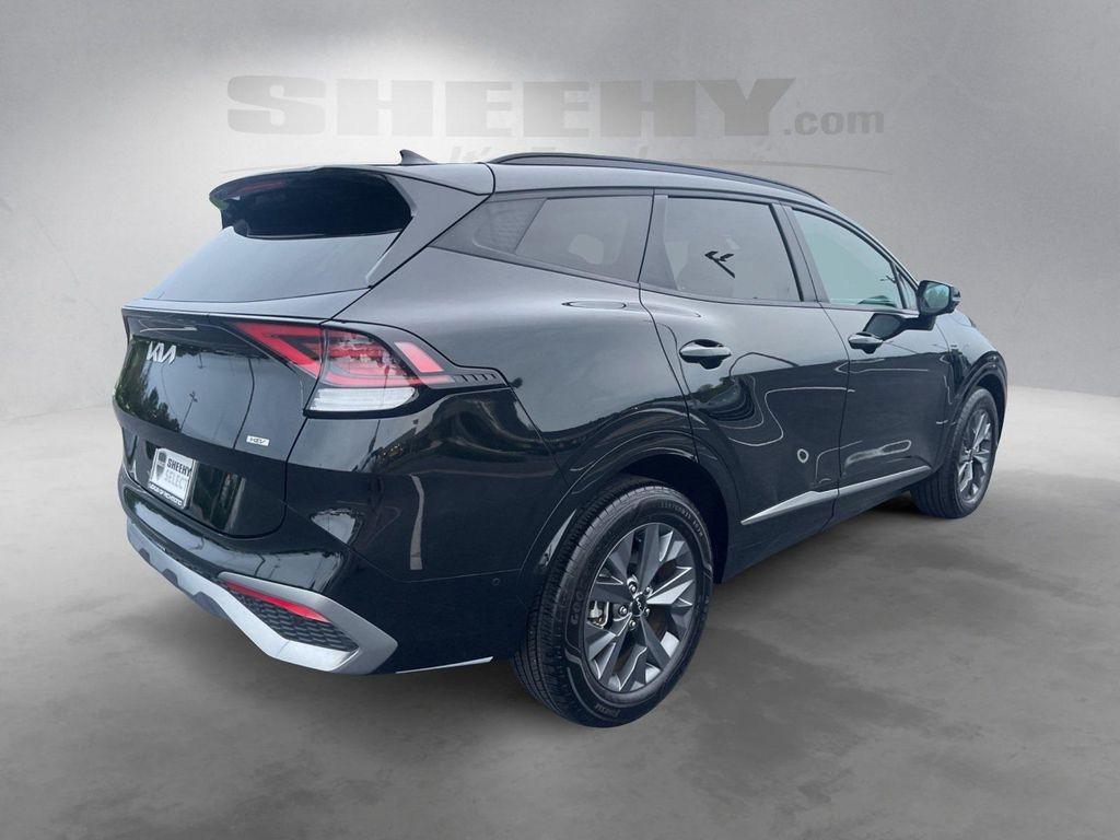 used 2023 Kia Sportage Hybrid car, priced at $32,995