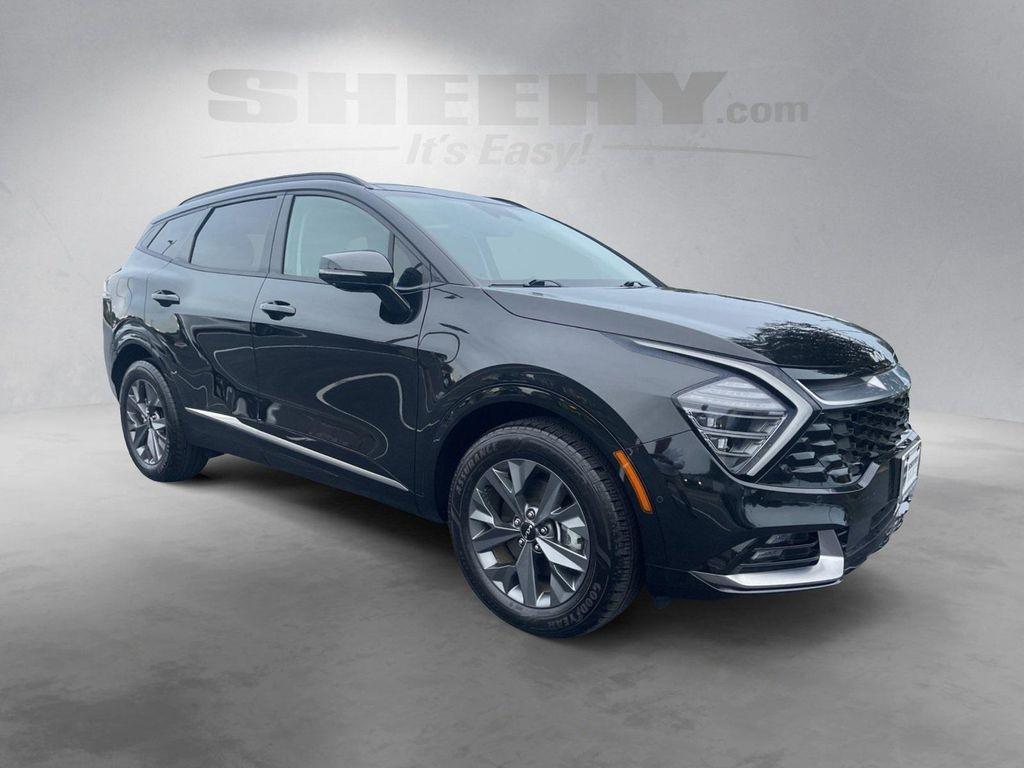 used 2023 Kia Sportage Hybrid car, priced at $32,995