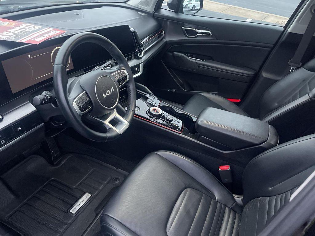 used 2023 Kia Sportage Hybrid car, priced at $32,995